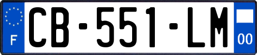 CB-551-LM