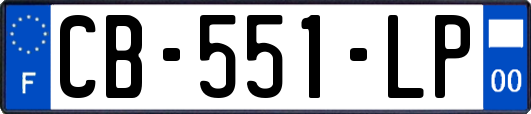 CB-551-LP