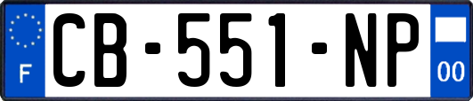 CB-551-NP