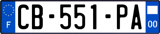 CB-551-PA