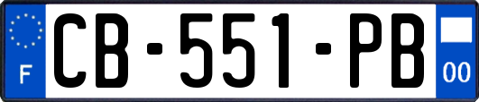 CB-551-PB