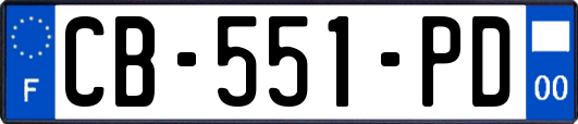 CB-551-PD