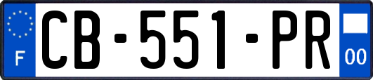 CB-551-PR