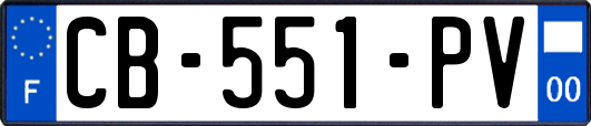 CB-551-PV