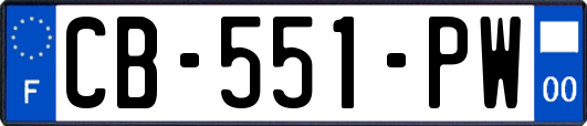 CB-551-PW
