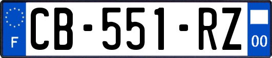 CB-551-RZ