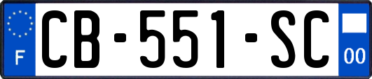 CB-551-SC