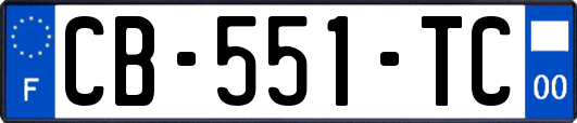CB-551-TC