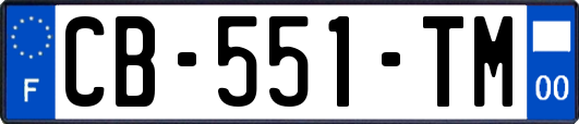 CB-551-TM