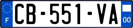 CB-551-VA