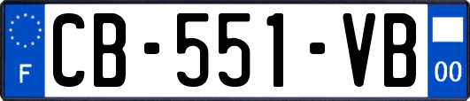 CB-551-VB