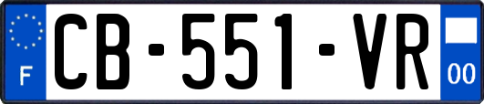 CB-551-VR
