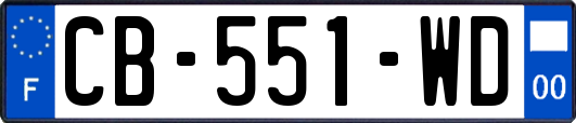 CB-551-WD