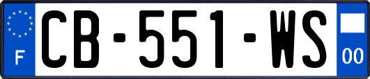 CB-551-WS