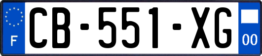 CB-551-XG