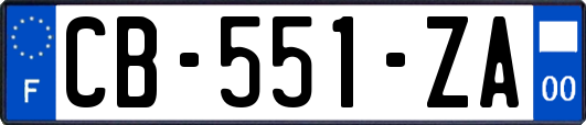 CB-551-ZA