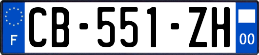 CB-551-ZH