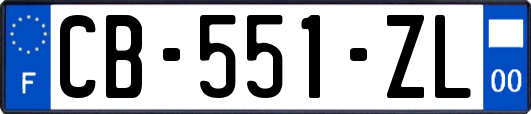 CB-551-ZL