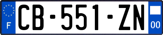 CB-551-ZN