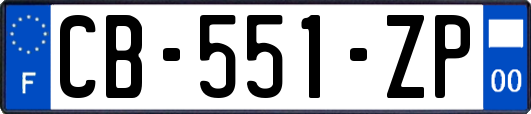 CB-551-ZP