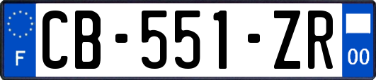 CB-551-ZR