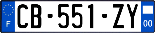 CB-551-ZY