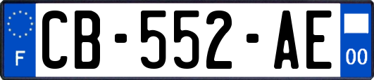 CB-552-AE