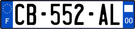 CB-552-AL