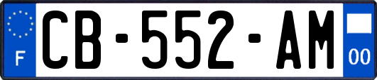 CB-552-AM