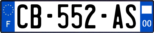 CB-552-AS