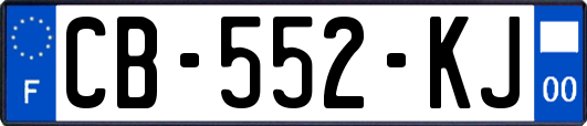 CB-552-KJ