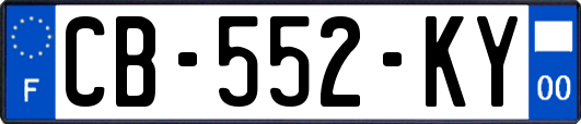 CB-552-KY
