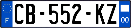 CB-552-KZ