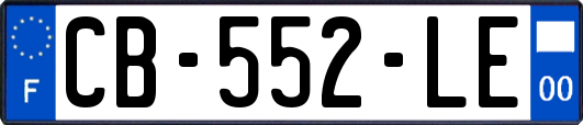 CB-552-LE