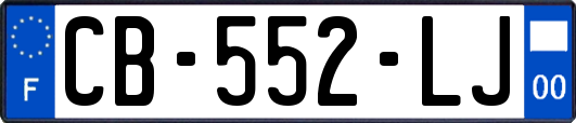 CB-552-LJ