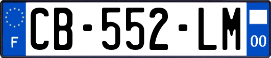 CB-552-LM