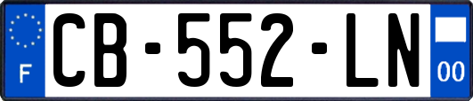 CB-552-LN