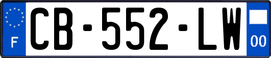 CB-552-LW