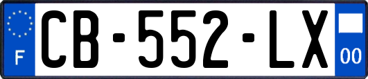 CB-552-LX