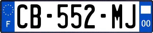 CB-552-MJ