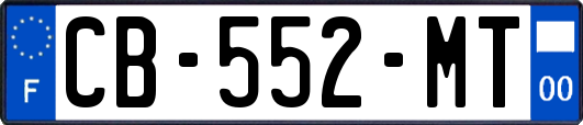 CB-552-MT