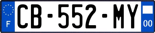 CB-552-MY
