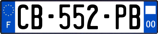 CB-552-PB
