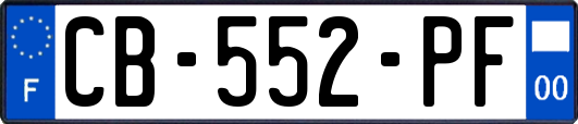 CB-552-PF