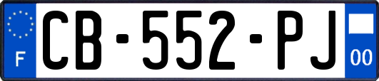 CB-552-PJ