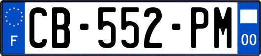 CB-552-PM