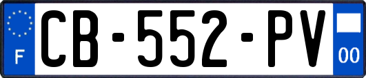 CB-552-PV