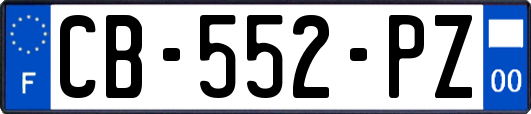 CB-552-PZ