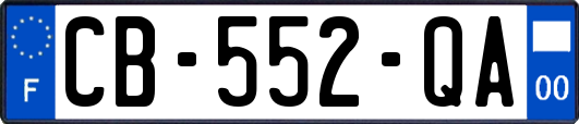 CB-552-QA