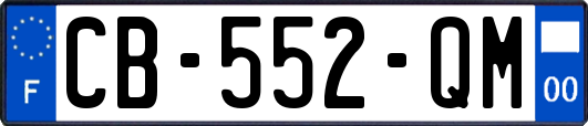 CB-552-QM